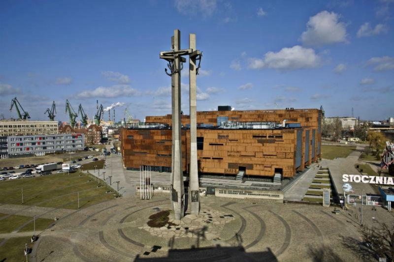 Freedom Gdansk Apartment Екстер'єр фото